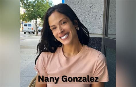 nany gonzalez teeth|Nany was SLAMMED for her response